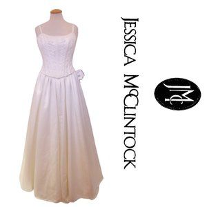 Jessica McLintock Wedding/Ball Gown NWT- Sz. 8
